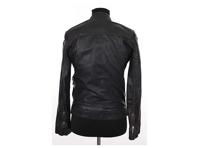 Maje Braune Jacke - Ansicht 4