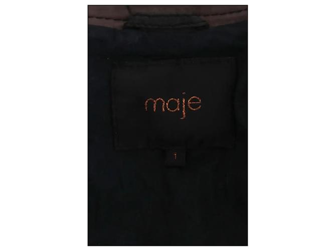 Maje Braune Jacke - Ansicht 5