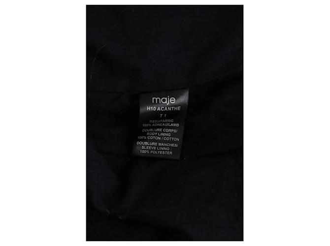 Maje Braune Jacke - Ansicht 6