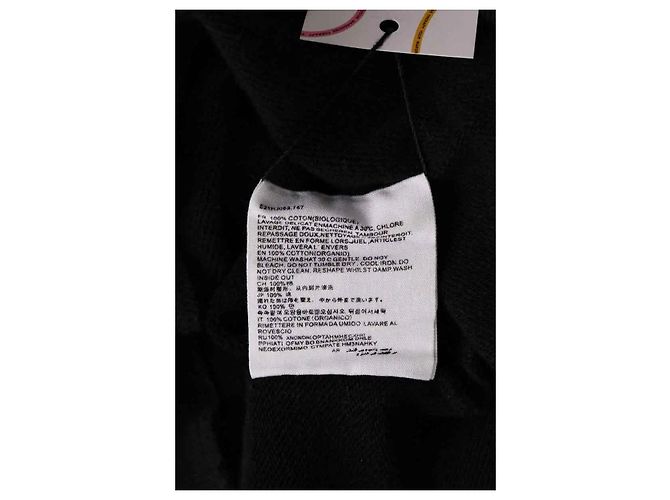 Ami Felpa nera Nero - vista 6