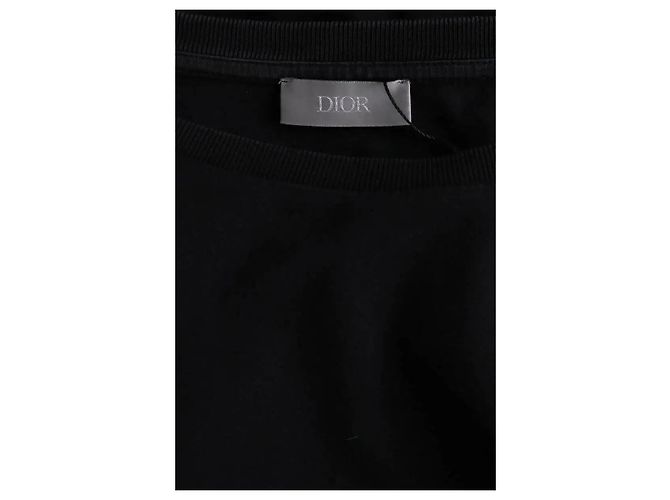 Dior T-shirt nera Nero - vista 5