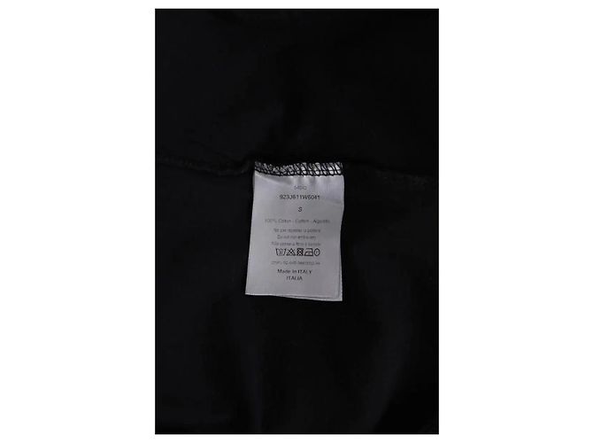 Dior T-shirt nera Nero - vista 6
