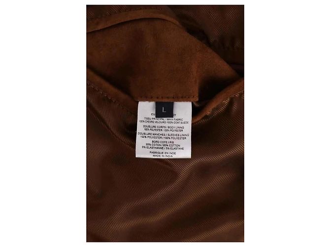 Autre Marque Giacca marrone - vista 5