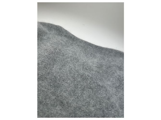 Everyday Pullover in lana di angora vintage Balenciaga La Mode grigio M - vista 11