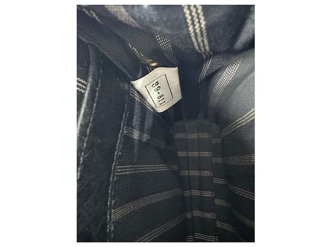 Everyday Pochette in pelle vintage Balenciaga BB Logo nera Nero - vista 9