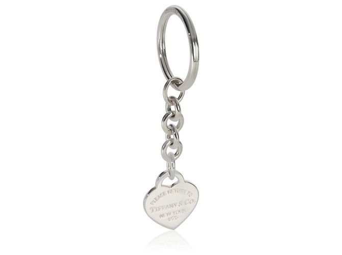 Tiffany & Co. Schlüsselanhänger aus Sterlingsilber Return To Tiffany - Ansicht 2