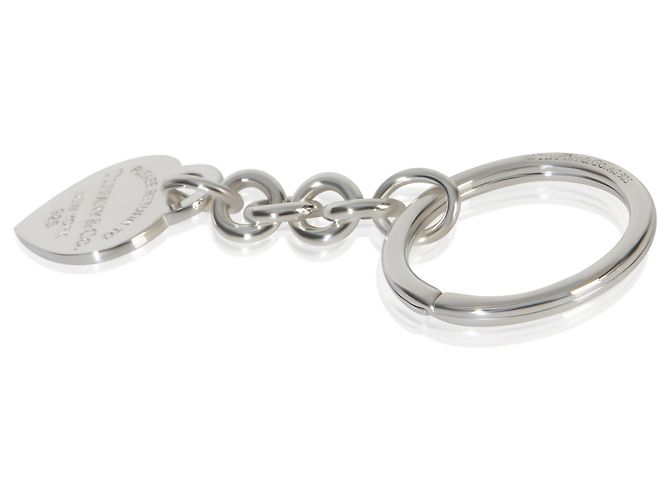 Tiffany & Co. Schlüsselanhänger aus Sterlingsilber Return To Tiffany - Ansicht 3