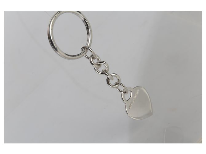 Tiffany & Co. Schlüsselanhänger aus Sterlingsilber Return To Tiffany - Ansicht 4