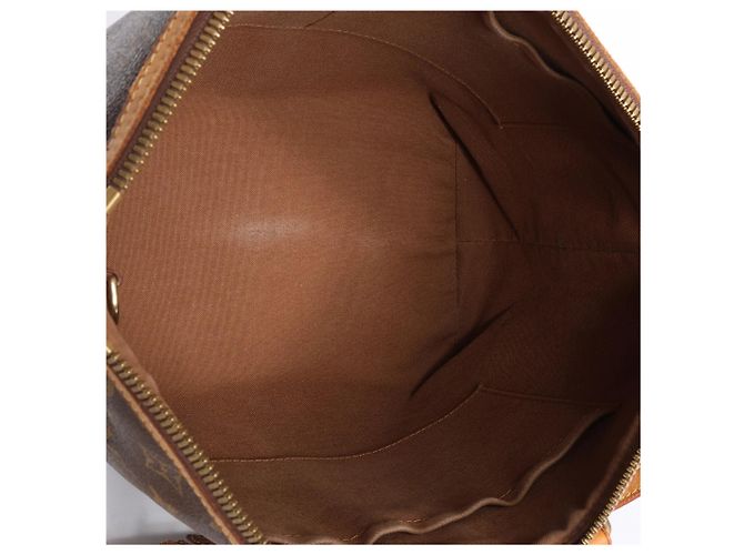 Borsa Louis Vuitton Palermo PM Monogram 2Way in marrone M40145 - vista 14