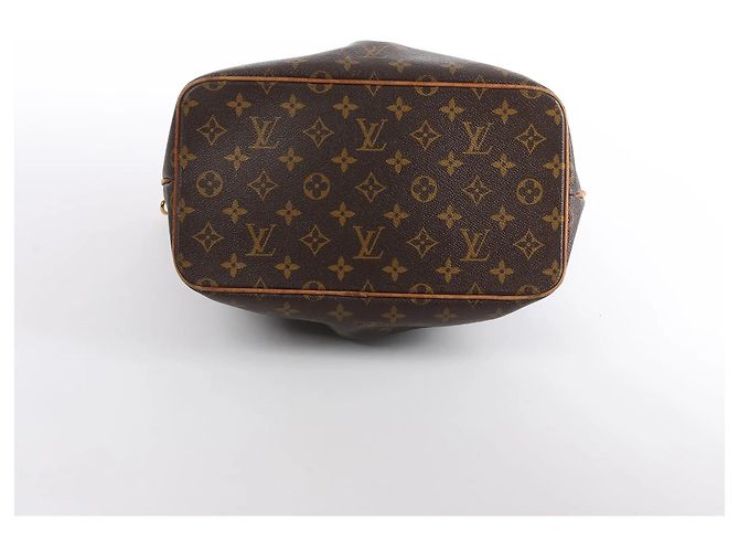 Borsa Louis Vuitton Palermo PM Monogram 2Way in marrone M40145 - vista 7