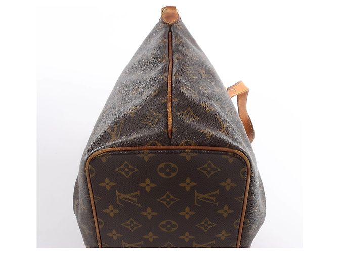 Borsa Louis Vuitton Palermo PM Monogram 2Way in marrone M40145 - vista 9