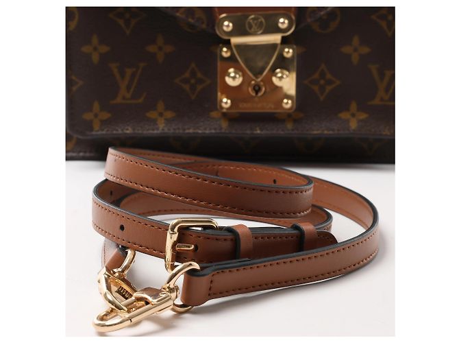 Borsa a mano 2 in 1 Monceau in tela Monogram Louis Vuitton in marrone M51185 - vista 8