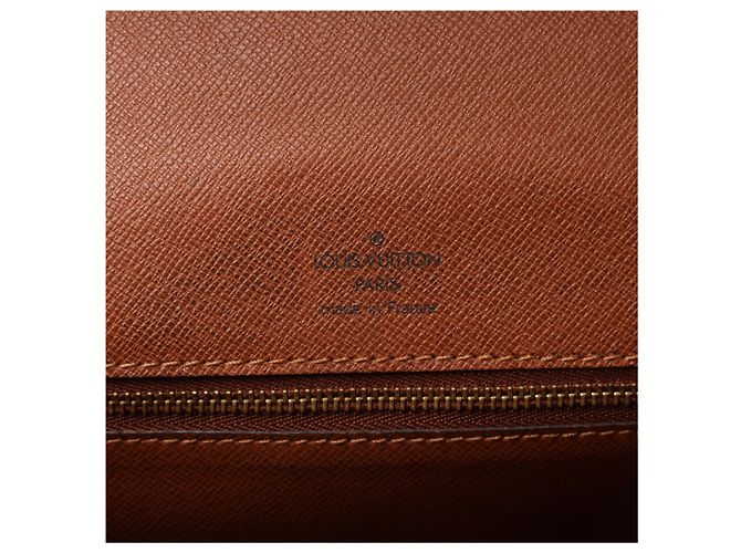 Borsa a mano 2 in 1 Monceau in tela Monogram Louis Vuitton in marrone M51185 - vista 9