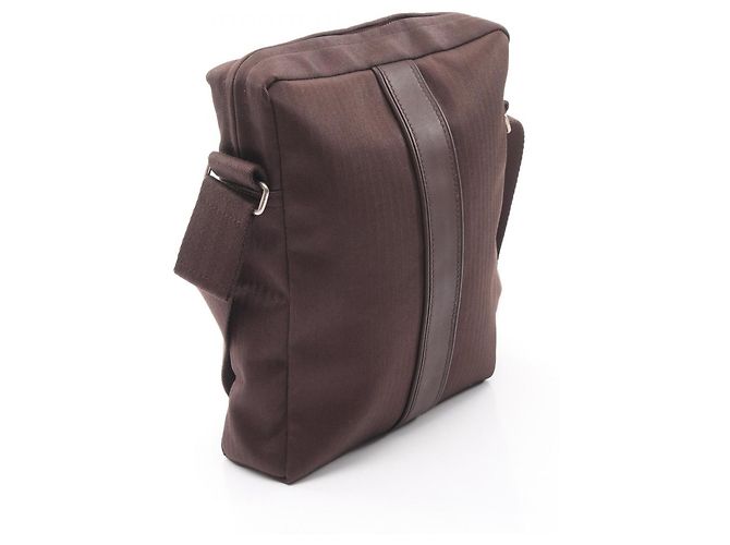 Bolsa de Ombro Pochette Bandoulière MM Acapulco da Hermès Marrom - vista 2