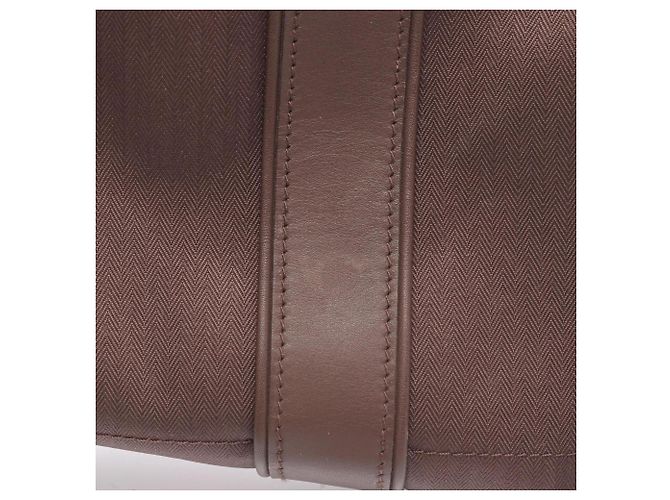 Bolsa de Ombro Pochette Bandoulière MM Acapulco da Hermès Marrom - vista 6