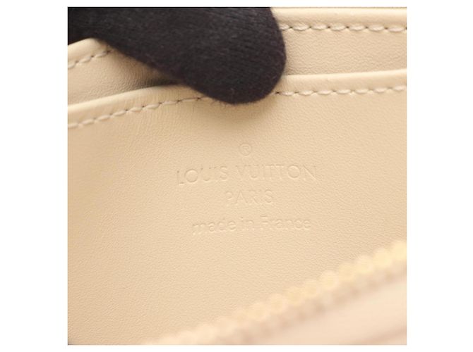 Monedero Zippy Louis Vuitton Rosa Beige Verde Coral - vista 4