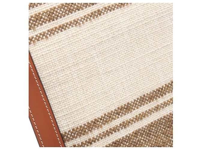 Cabas Céline Borsa Tote Verticale Piccola Celine 2 Vie Marrone Beige - vista 6