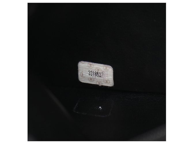 Chanel Triple Coco Mark Tote Tasche Schwarz - Ansicht 5