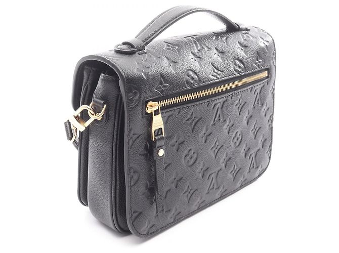 Borsa Pochette Metis MM Louis Vuitton Nero Monogramma - vista 2