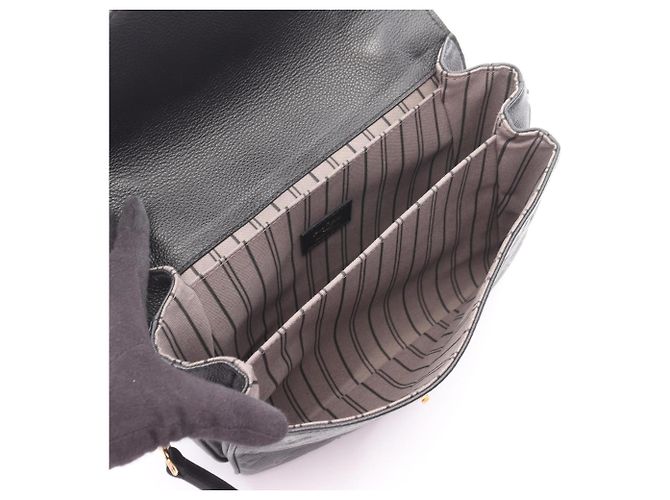 Borsa Pochette Metis MM Louis Vuitton Nero Monogramma - vista 3