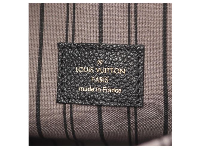 Borsa Pochette Metis MM Louis Vuitton Nero Monogramma - vista 4