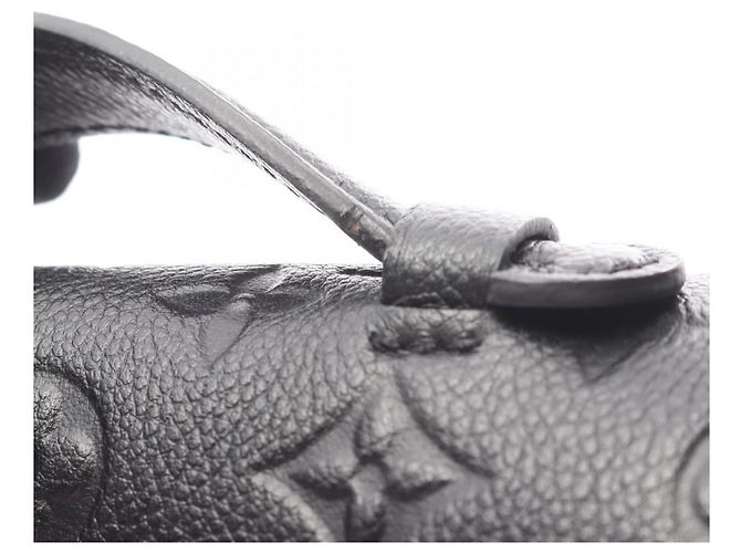 Borsa Pochette Metis MM Louis Vuitton Nero Monogramma - vista 7
