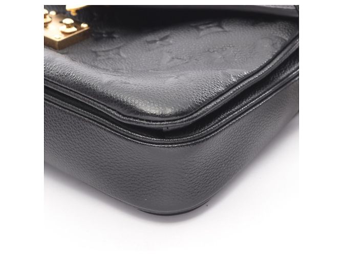Borsa Pochette Metis MM Louis Vuitton Nero Monogramma - vista 8