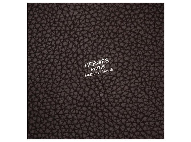 Hermès Picotin Lock PM Handtasche Braun - Ansicht 4