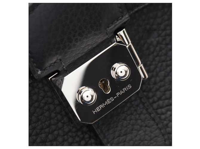 Hermès Borsa da lavoro Hermes Sac à Dépêches 27 Nero - vista 10