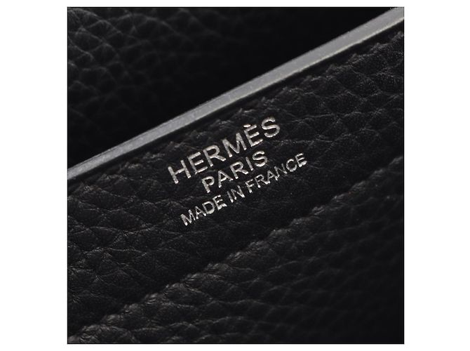 Hermès Borsa da lavoro Hermes Sac à Dépêches 27 Nero - vista 4