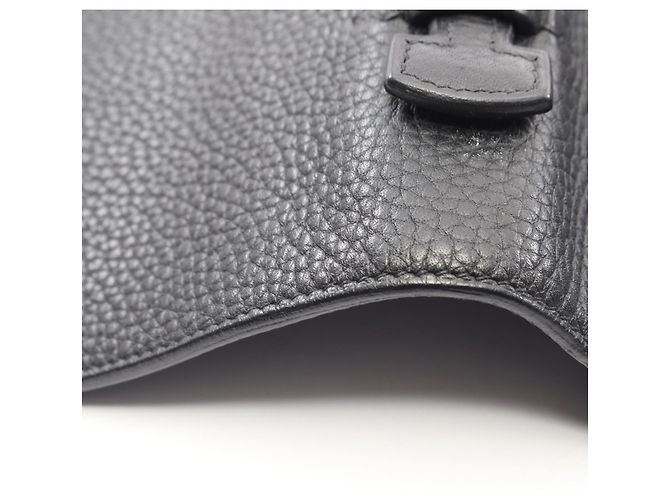 Hermès Borsa da lavoro Hermes Sac à Dépêches 27 Nero - vista 7