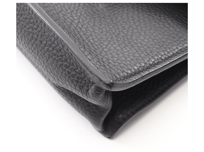 Hermès Borsa da lavoro Hermes Sac à Dépêches 27 Nero - vista 9