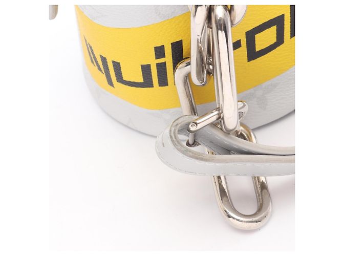 Borsa Nano Chalk Louis Vuitton Marrone Bianco - vista 10