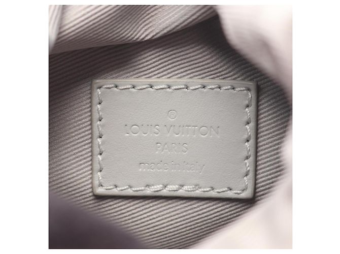 Borsa Nano Chalk Louis Vuitton Marrone Bianco - vista 4