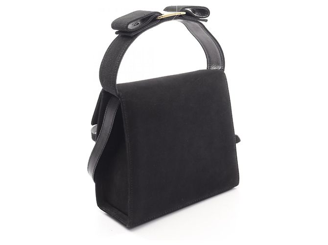 Borsa 2 in 1 Vara Ribbon di Salvatore Ferragamo Nero - vista 2