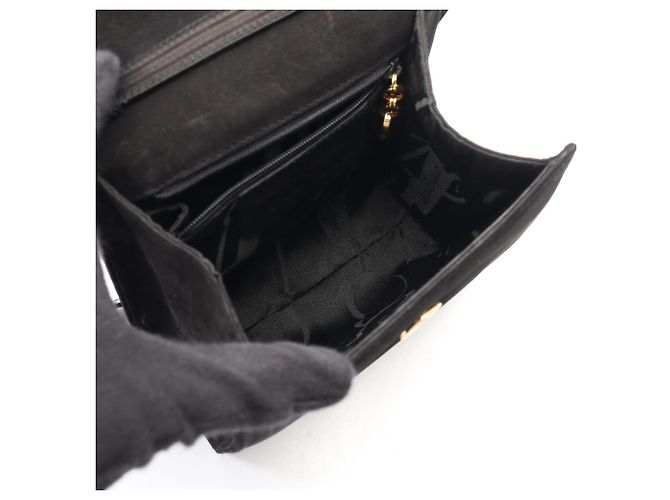Borsa 2 in 1 Vara Ribbon di Salvatore Ferragamo Nero - vista 3
