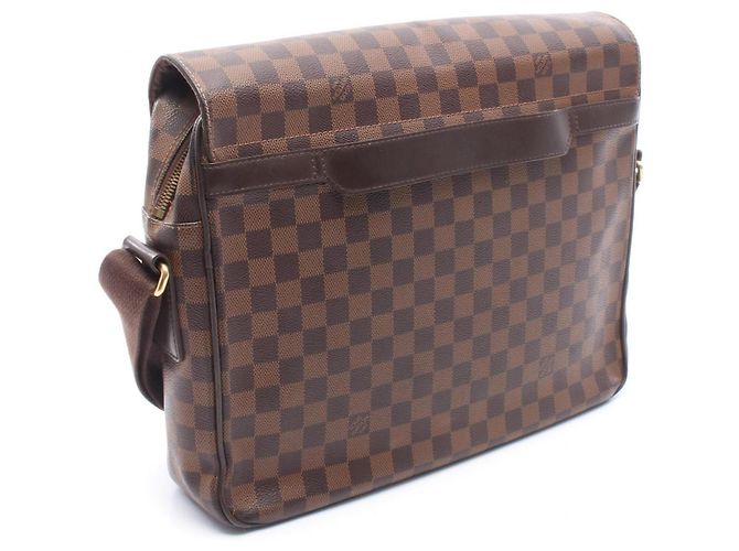 Borsa a Spalla Shelton GM Louis Vuitton Marrone Damier ebene - vista 2