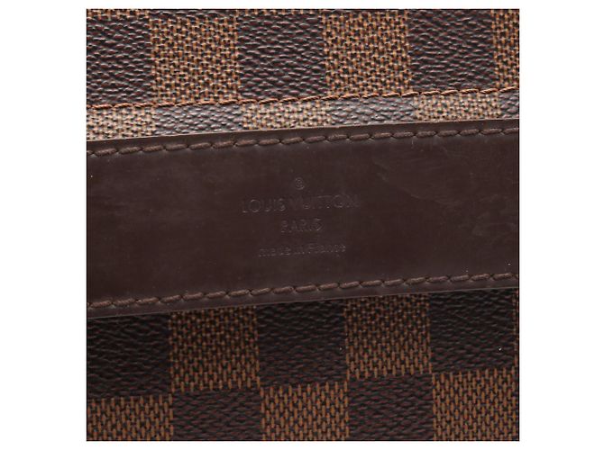 Borsa a Spalla Shelton GM Louis Vuitton Marrone Damier ebene - vista 4