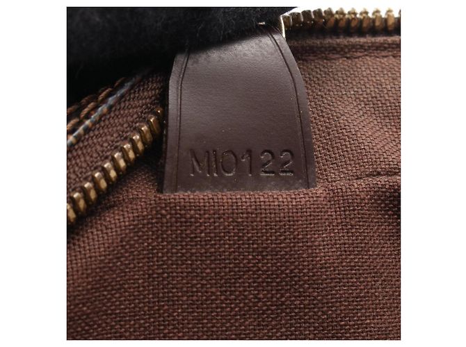 Borsa a Spalla Shelton GM Louis Vuitton Marrone Damier ebene - vista 5
