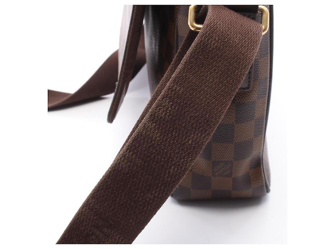 Borsa a Spalla Shelton GM Louis Vuitton Marrone Damier ebene - vista 6
