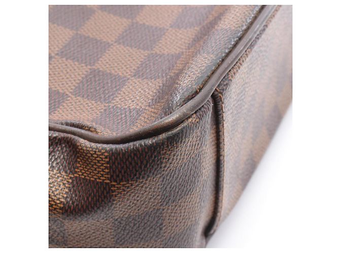 Borsa a Spalla Shelton GM Louis Vuitton Marrone Damier ebene - vista 8
