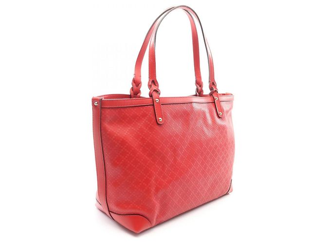 Borsa Tote Diamante Gucci Rosso - vista 2