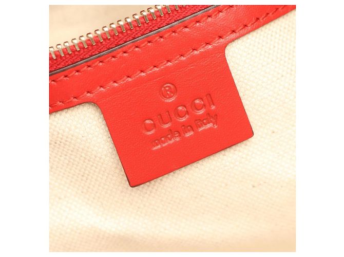 Borsa Tote Diamante Gucci Rosso - vista 4