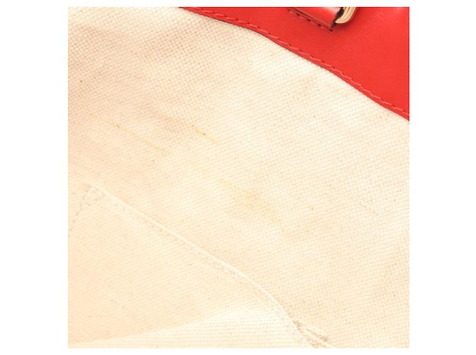 Borsa Tote Diamante Gucci Rosso - vista 5