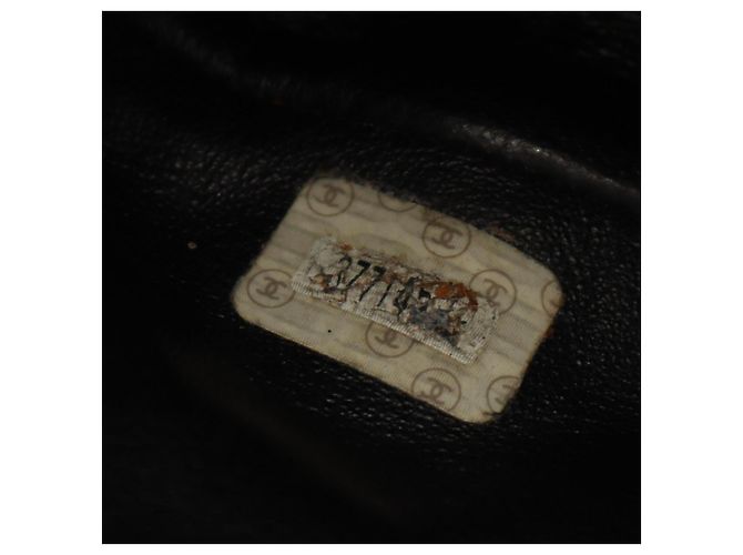 Chanel Matelassé Lammleder Rucksack/Handtasche Schwarz - Ansicht 5