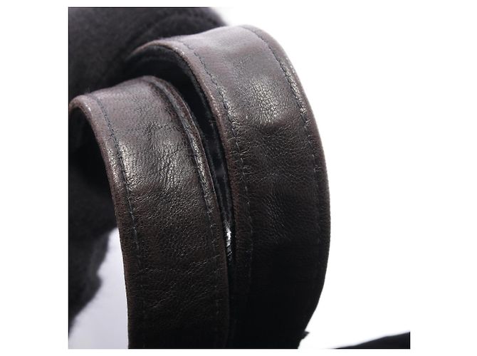 Zaino/borsa Chanel Matelassé Nero - vista 10