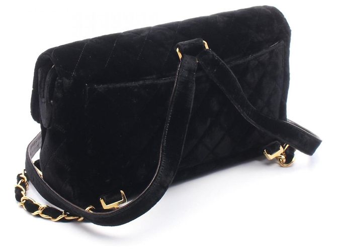 Zaino/borsa Chanel Matelassé Nero - vista 2