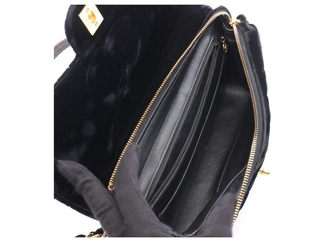 Zaino/borsa Chanel Matelassé Nero - vista 3