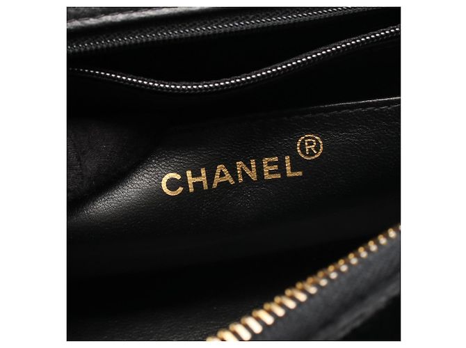 Zaino/borsa Chanel Matelassé Nero - vista 4