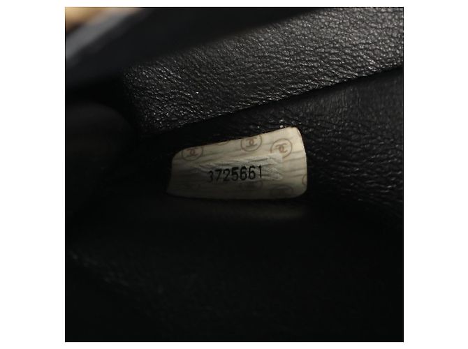 Zaino/borsa Chanel Matelassé Nero - vista 5
